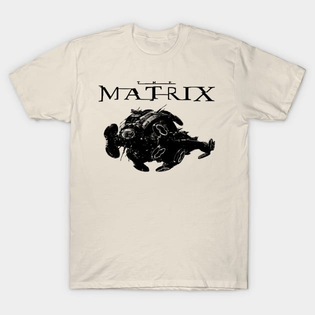 The Matrix - Nebuchadnezzar T-Shirt by ETERNALS CLOTHING